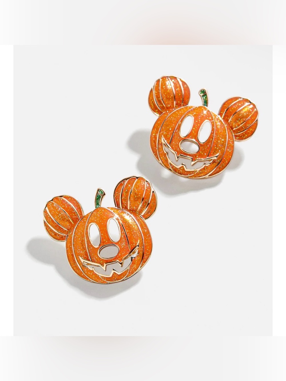 Baublebar Mickey Mouse Pumpkin Studs